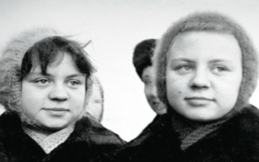 Ольга и Татьяна Юкины Ольга и Татьяна Юкины