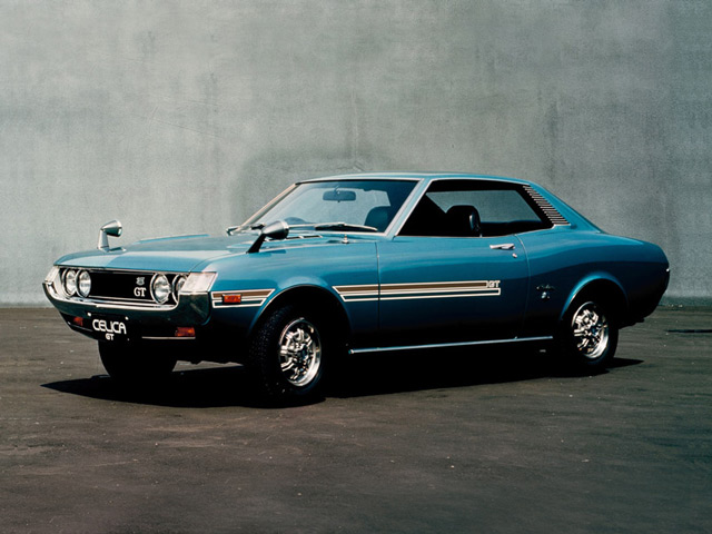 Автомобиль Toyota Celica