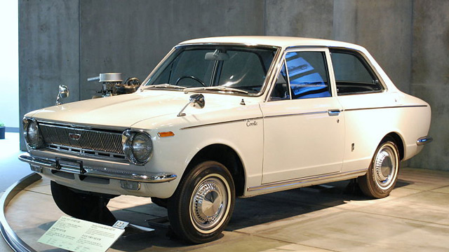 Автомобиль Toyota Corolla 1966