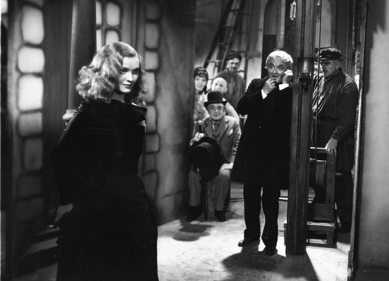 Анна Стэн в фильме Nana 1934 год Анна Стэн в фильме Nana 1934 год