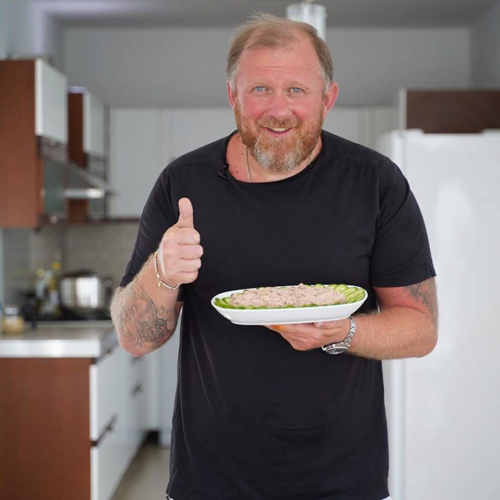 похудевший ивлев