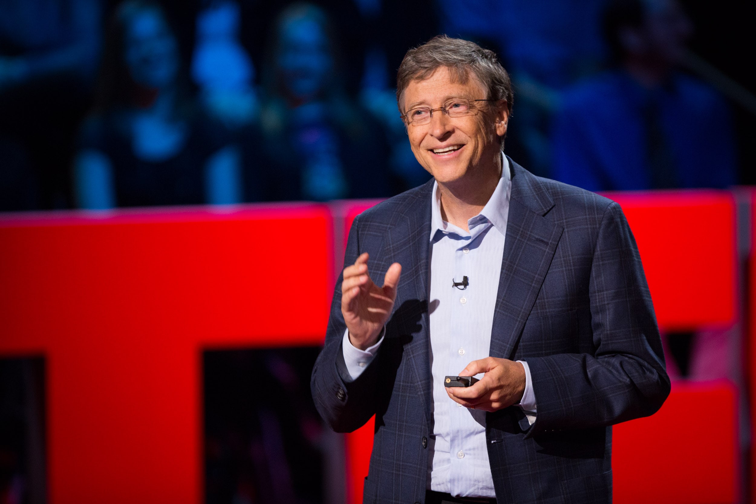 Выступление Билл Гейтса на площадке ted Выступление Билл Гейтса на площадке ted