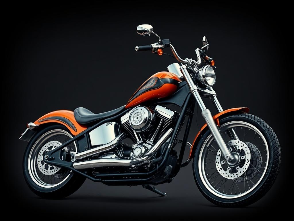 Чоппер: Символ свободы, индивидуальности и бунтарского духа.