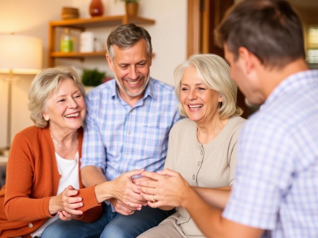 Свидания с родителями: Как представить своего партнера семье.