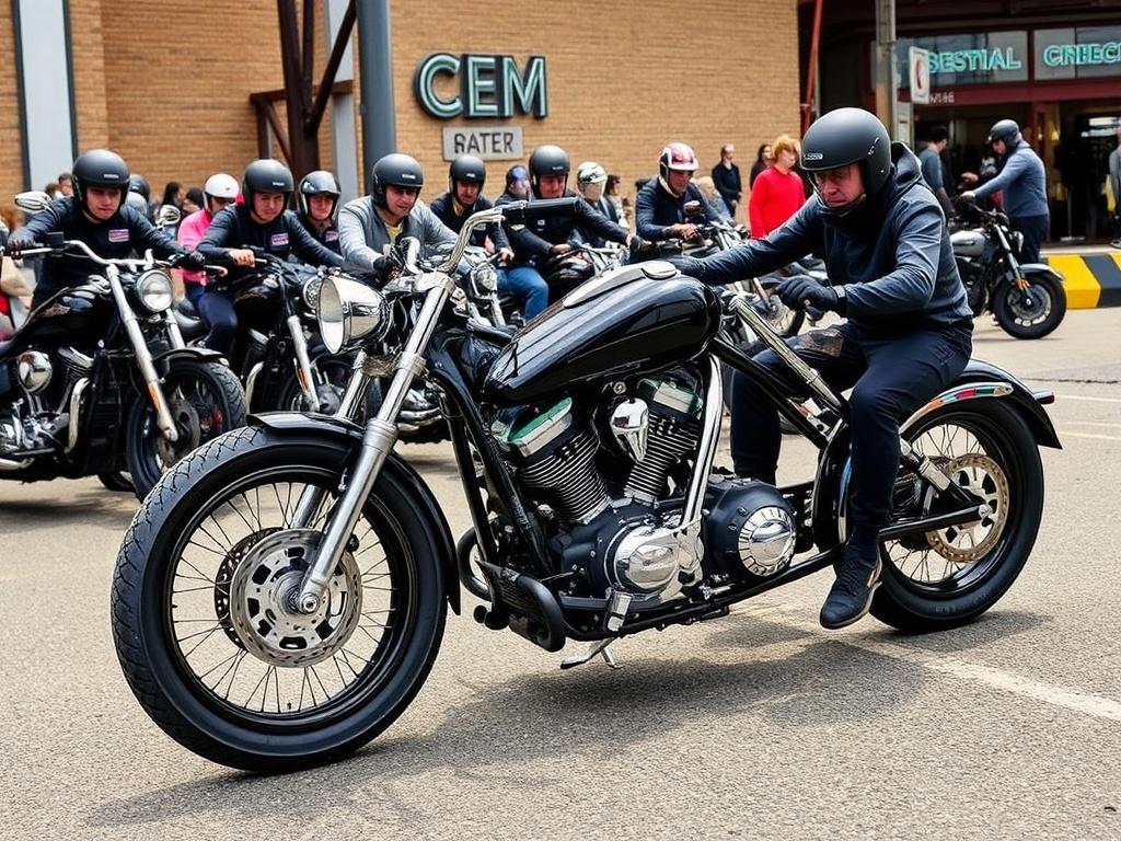 Чоппер и современность: Как чопперы адаптируются к современным требованиям