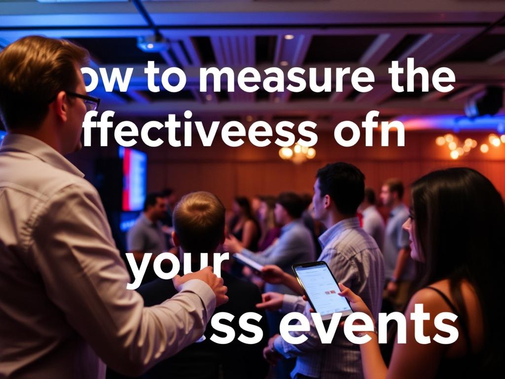 Как измерить результативность ваших бизнес-мероприятий