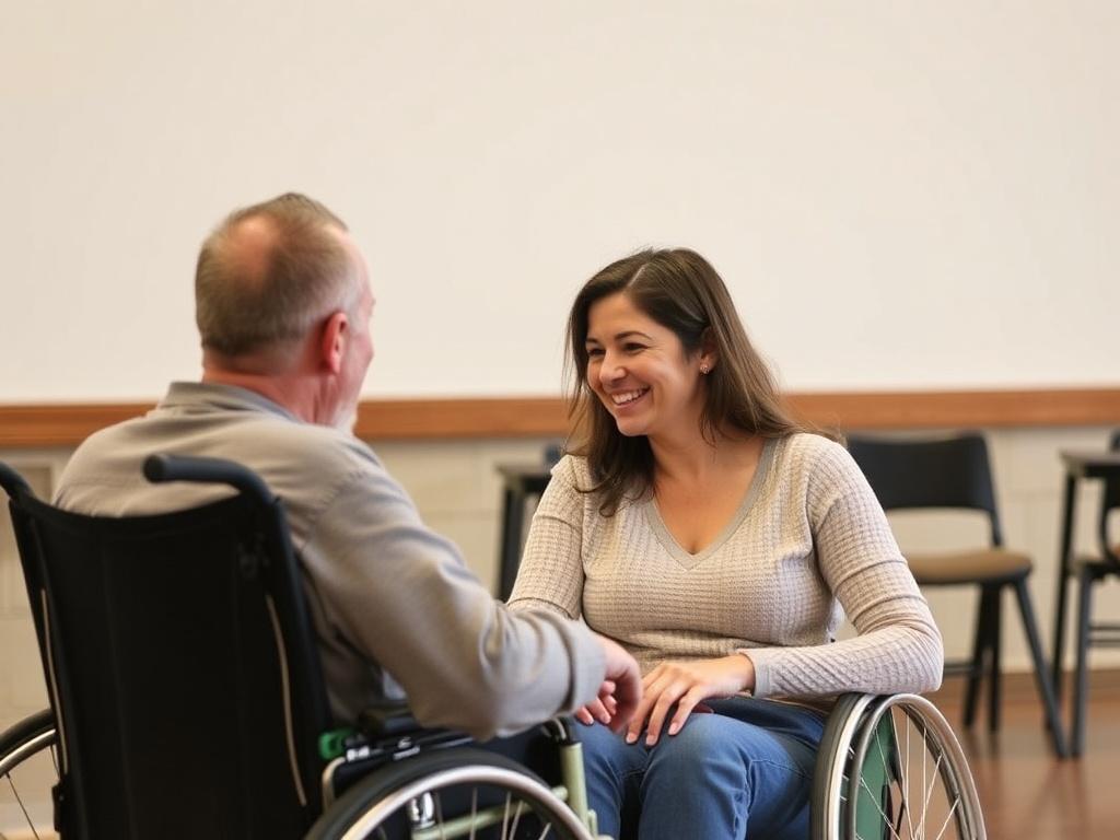 Свидания с людьми с ограниченными возможностями: Как проявить заботу и уважение.