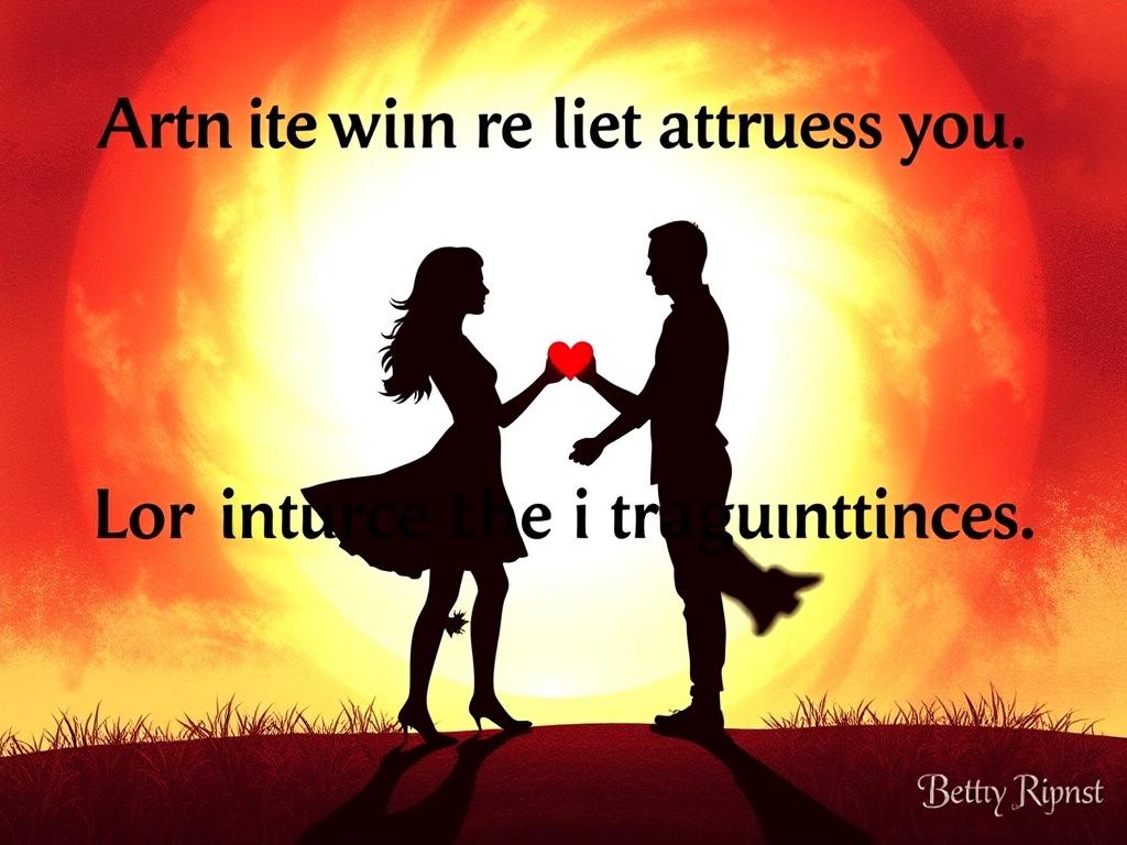 Аффирмации для привлечения любви и романтики.