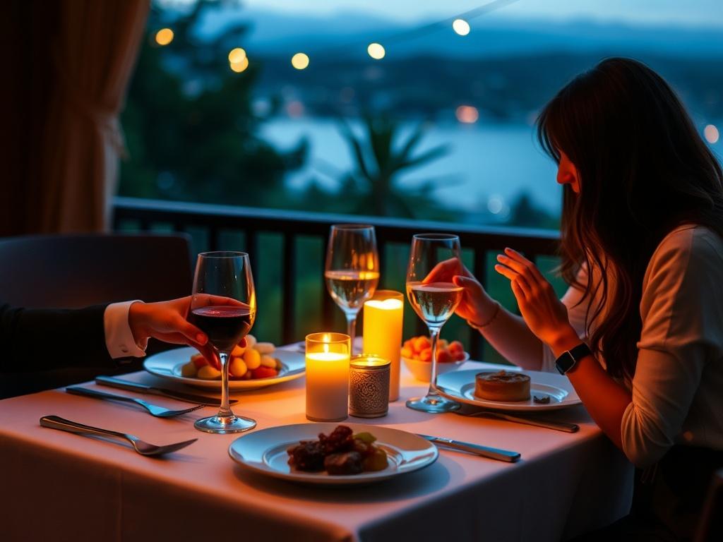 Как приготовить романтический ужин для двоих.