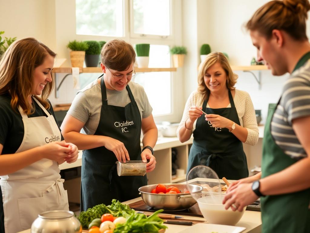 Кулинарные мастер-классы как способ познакомиться с новыми людьми.