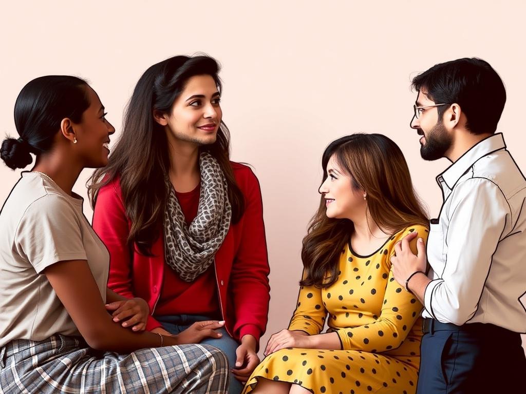 Межличностные отношения: от дружбы до вражды.