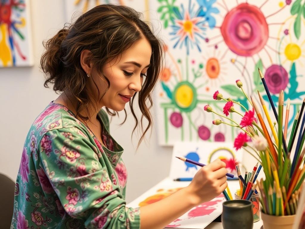 Арт-терапия: исцеление через творчество.