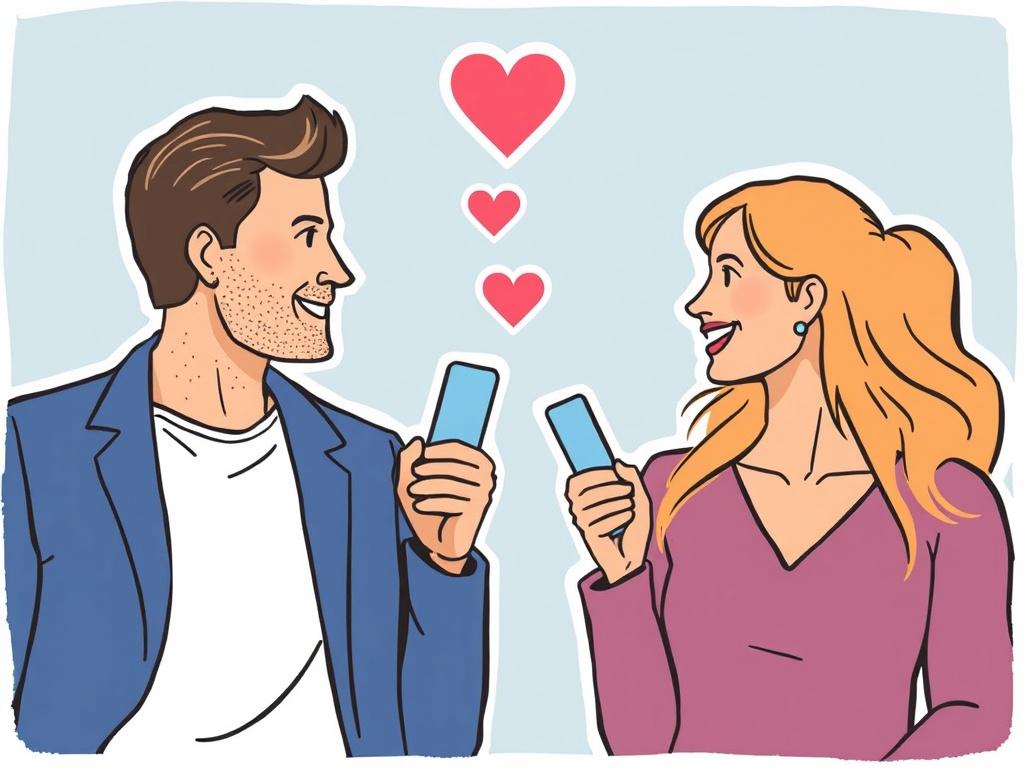 Как использовать социальные сети для поиска партнера.