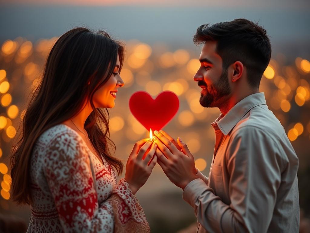 Ритуалы для привлечения любви и гармонии в отношениях.