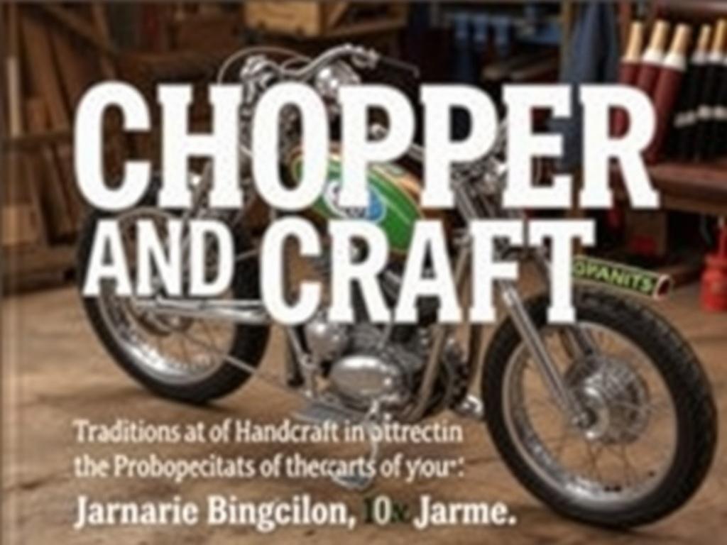 Чоппер и ремесло: Традиции ручной работы в производстве чопперов