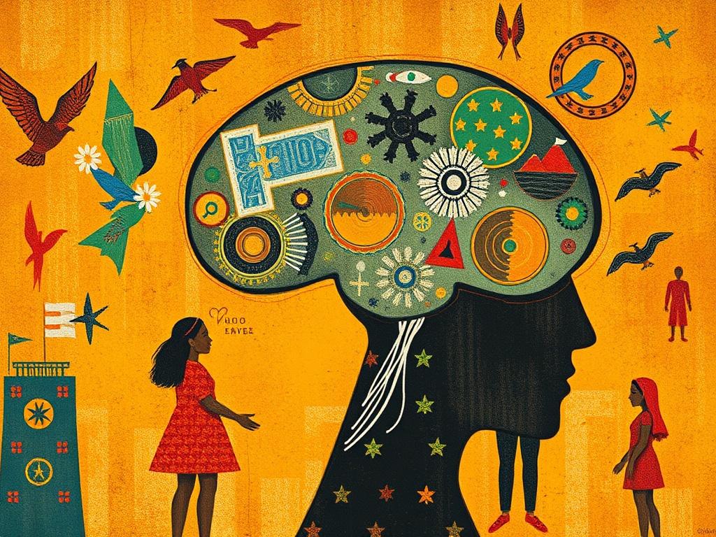 Культурная психология: влияние культуры на психику.