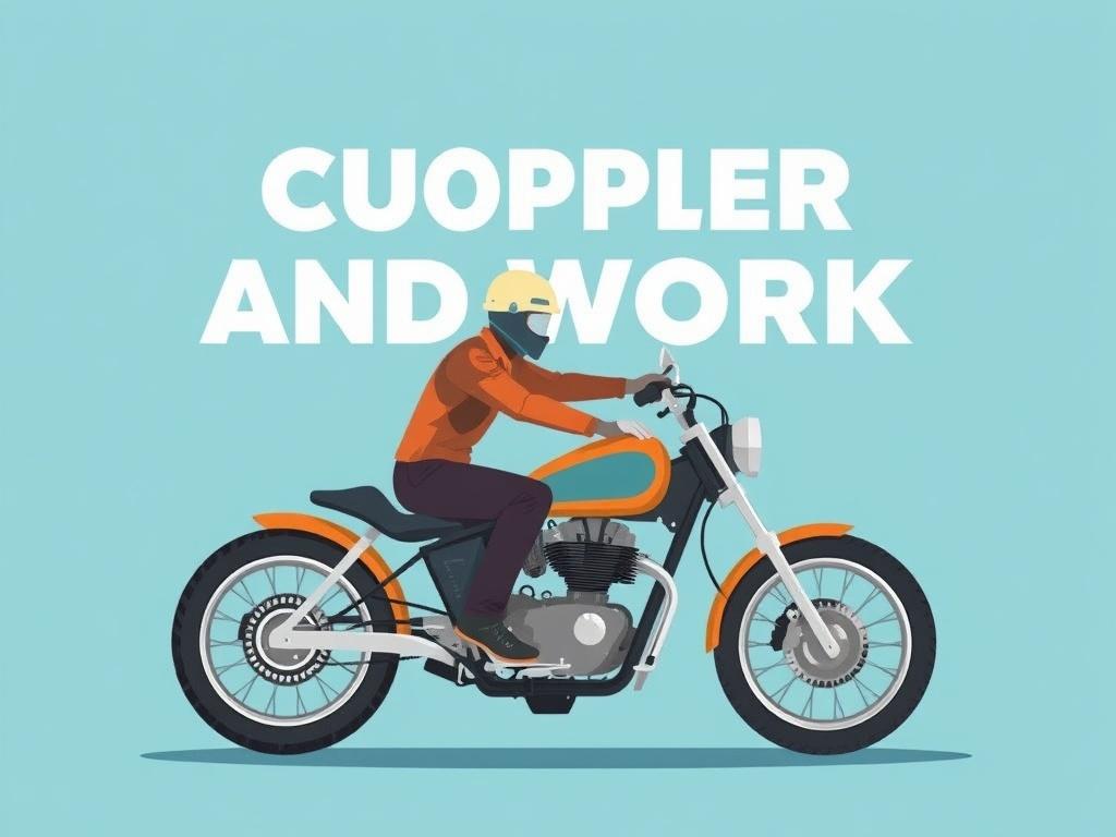 Чоппер и работа: Как использовать мотоцикл для работы