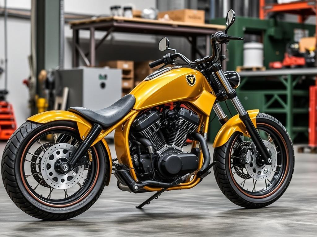 Чоппер и инновации: Новые технологии в производстве чопперов