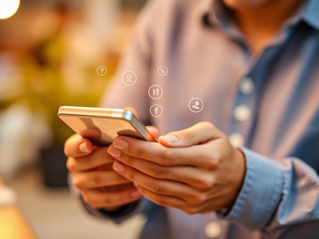 Мобильные приложения как инструмент взаимодействия с клиентами