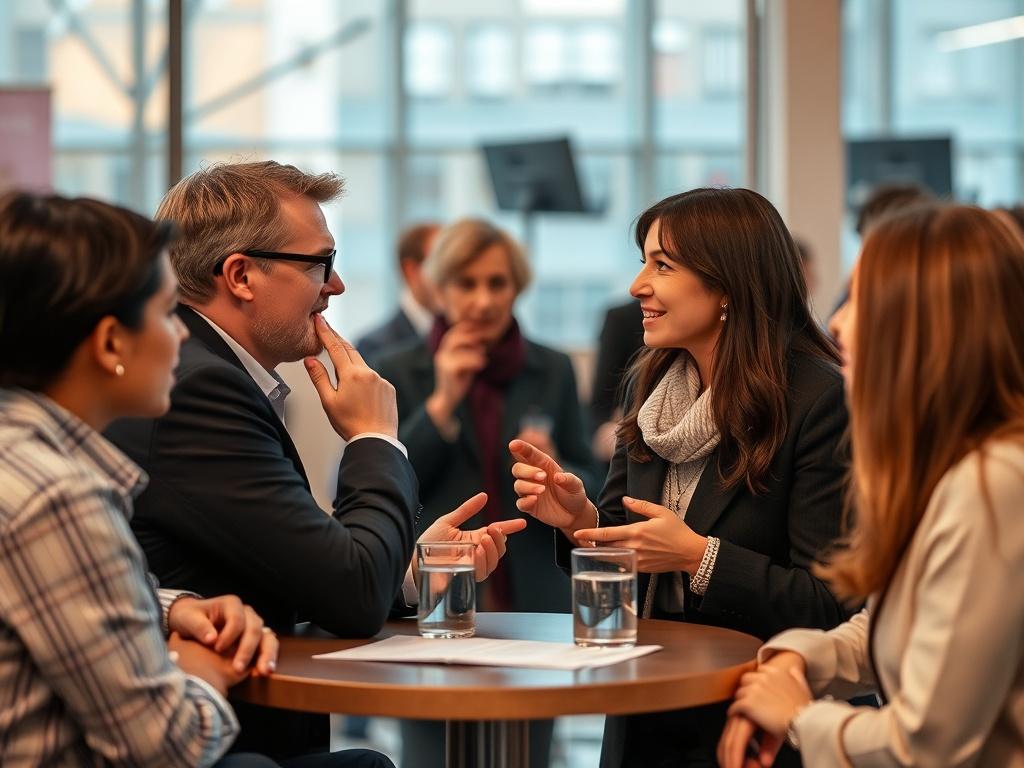 Общение: искусство взаимодействия между людьми.