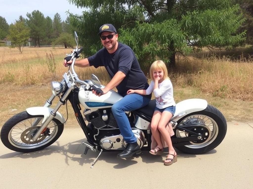 Чоппер и семья: Как совместить мотоцикл и семейную жизнь