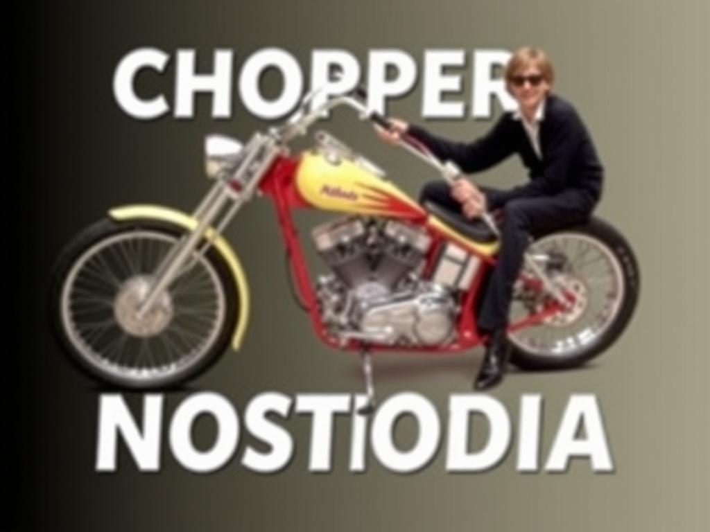 Чоппер и ностальгия: Вспоминаем легендарные чопперы прошлых лет