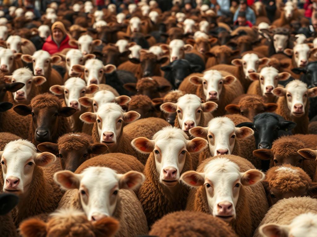 Психология стадности: почему мы поддаемся влиянию толпы.