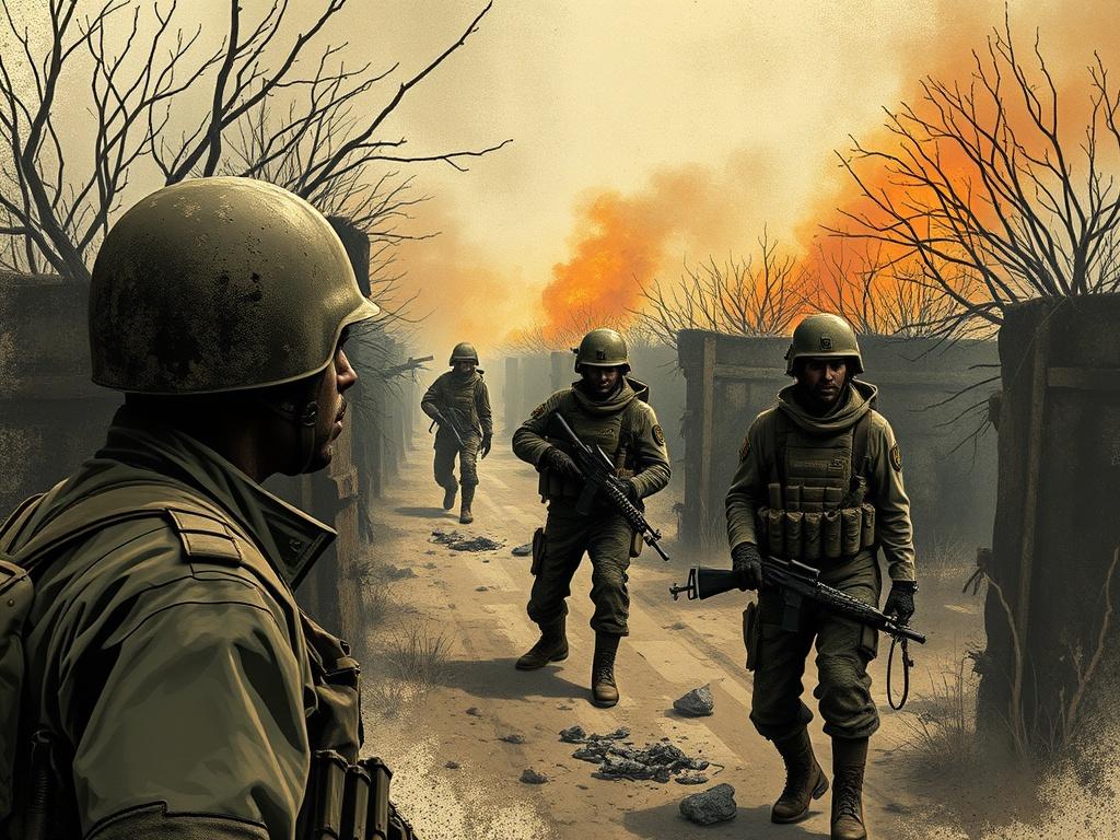 Психология войны: психологические последствия войны для участников и общества.