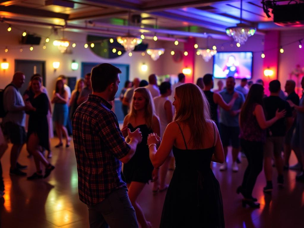 Танцевальные вечера как способ познакомиться с новыми людьми.