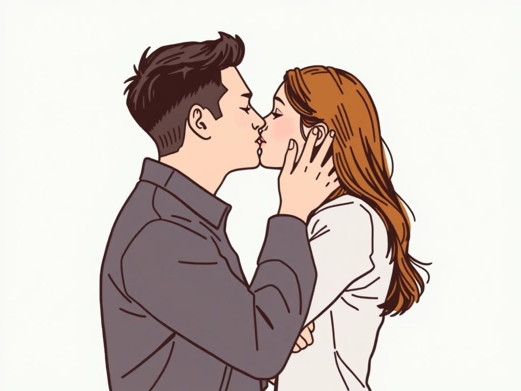 Как подготовиться к первому поцелую.