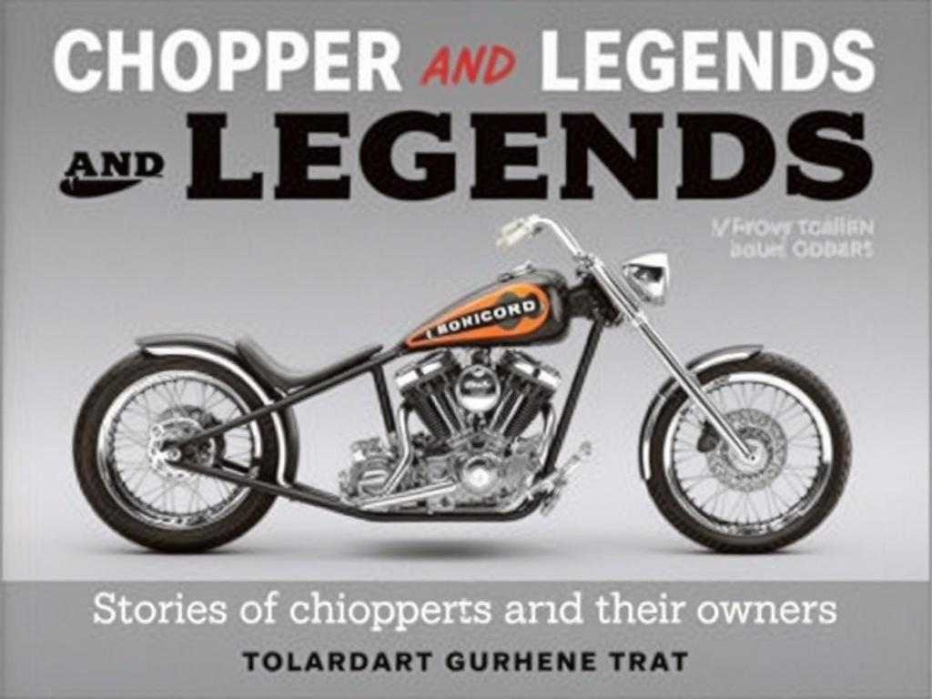 Чоппер и легенды: Истории о знаменитых чопперах и их владельцах