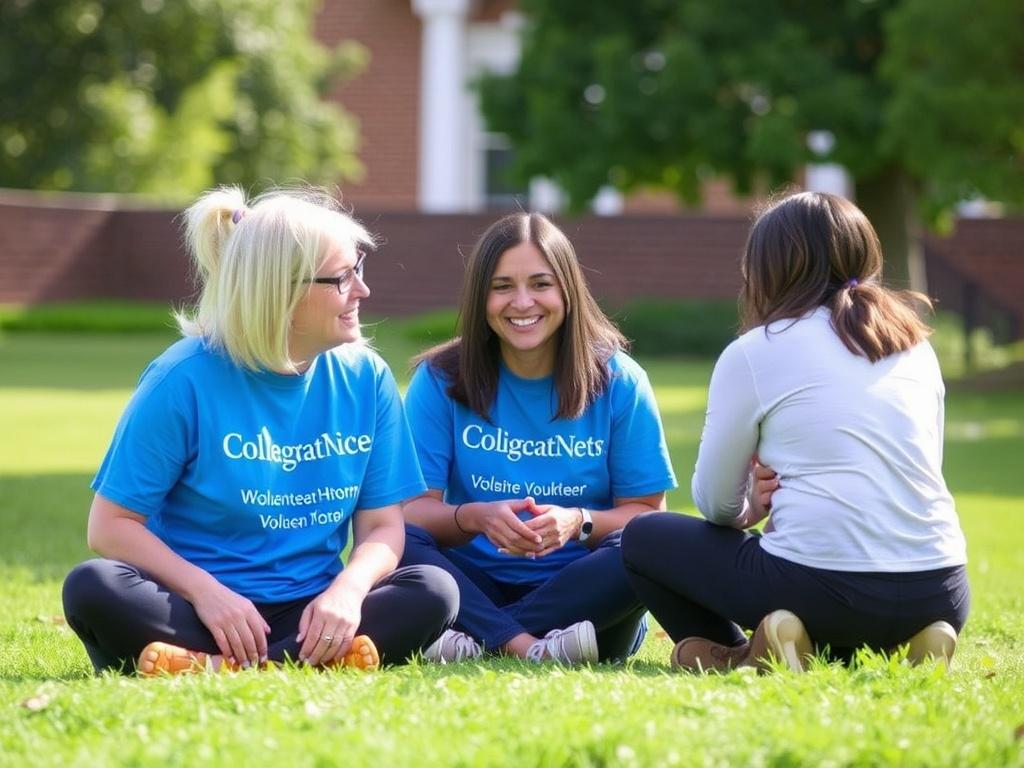 Волонтёрство как способ познакомиться с новыми людьми.
