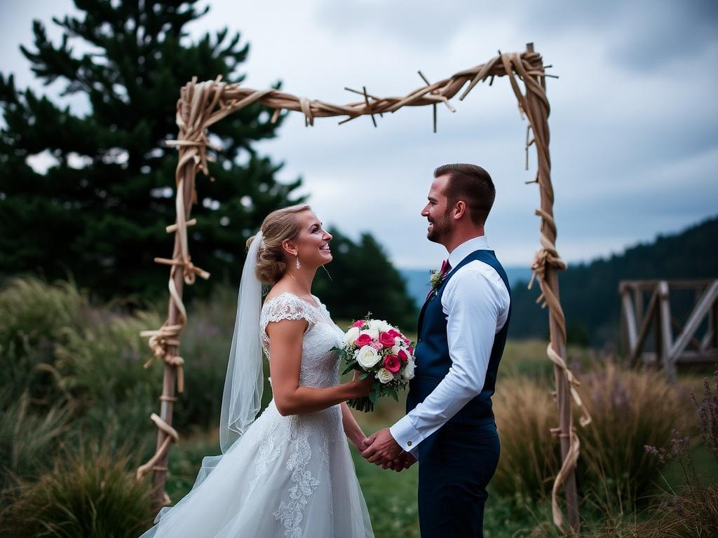 Романтика и необычные свадьбы