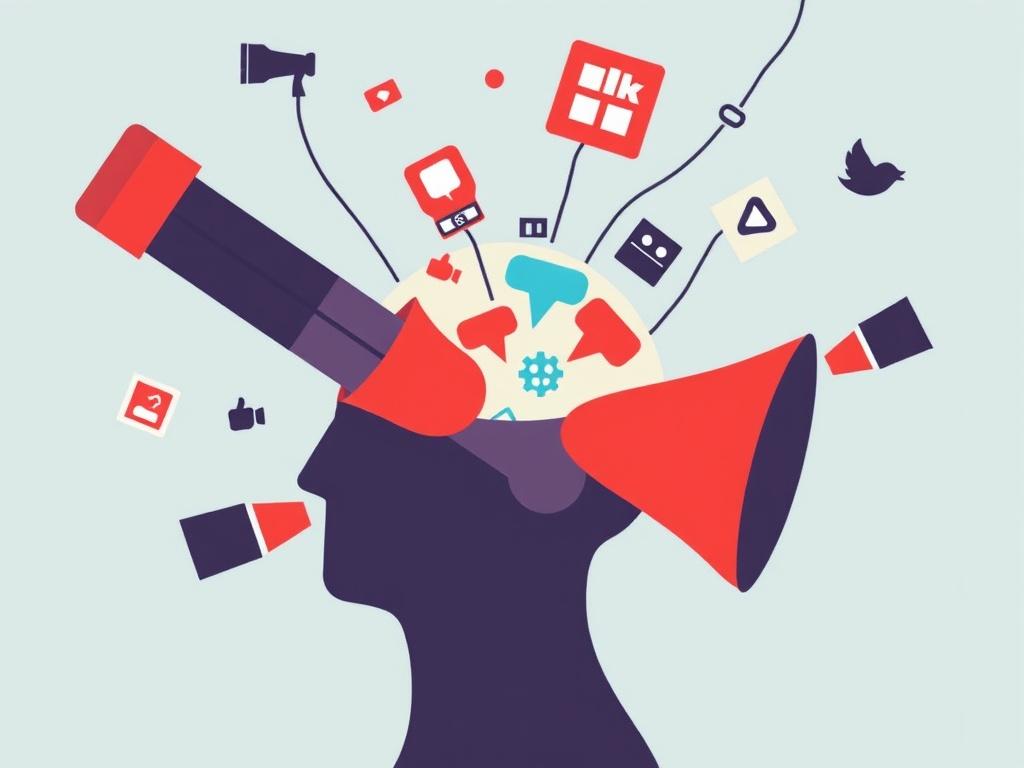 Психология влияния СМИ: влияние средств массовой информации на общественное мнение.