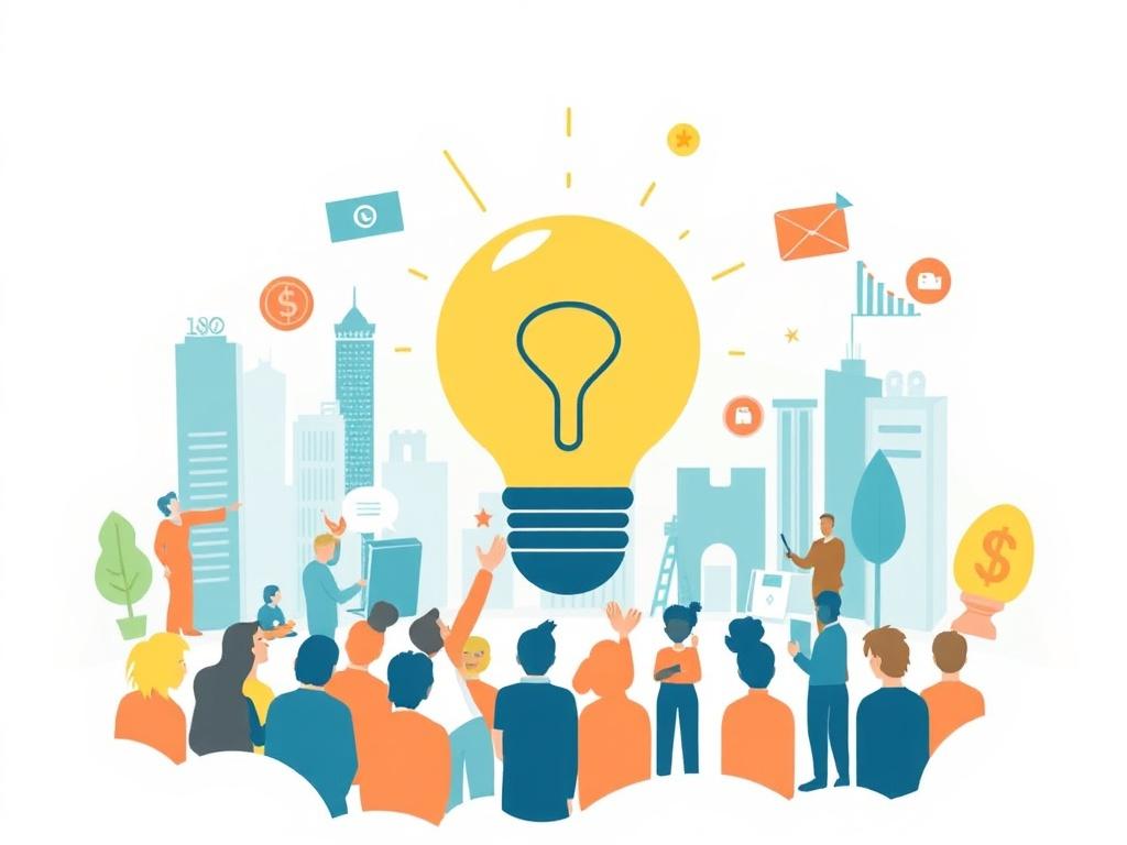 Краудфандинг: Инвестиции в стартапы и инновационные проекты.