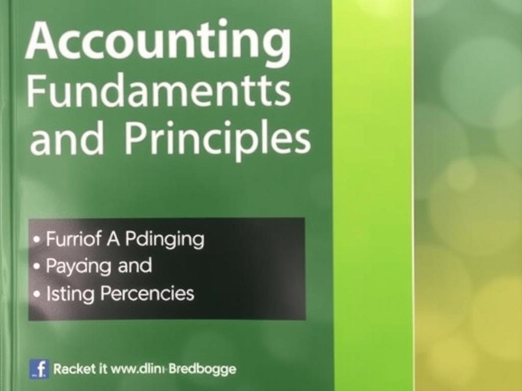 Бухгалтерский учет: Основы и принципы.