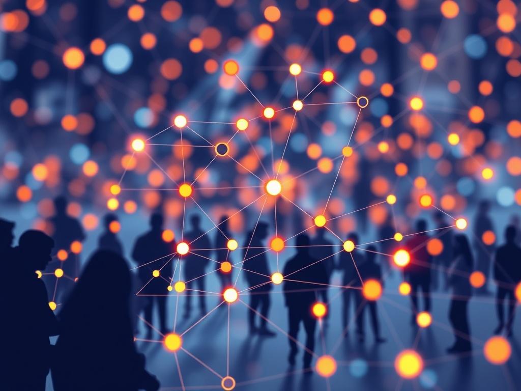 Психология социальных сетей: влияние социальных сетей на поведение и общение.