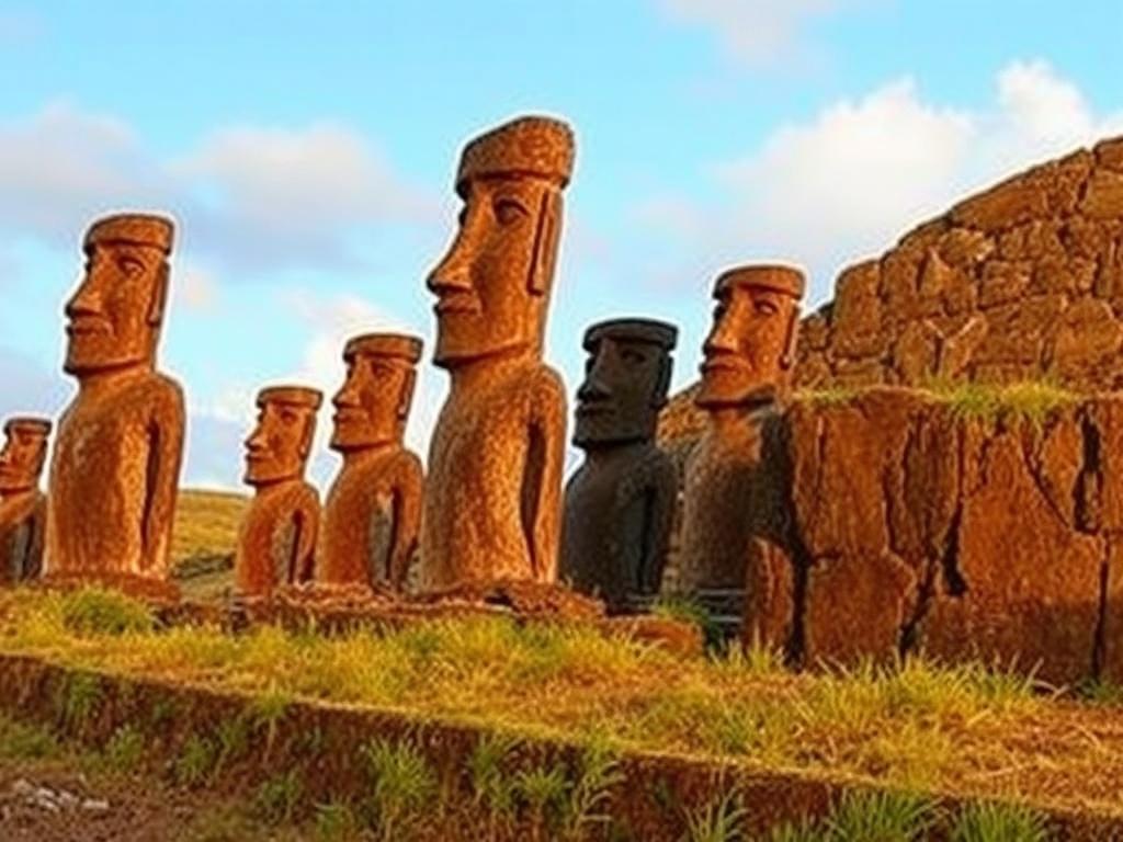 Остров Пасхи: Загадки каменных идолов