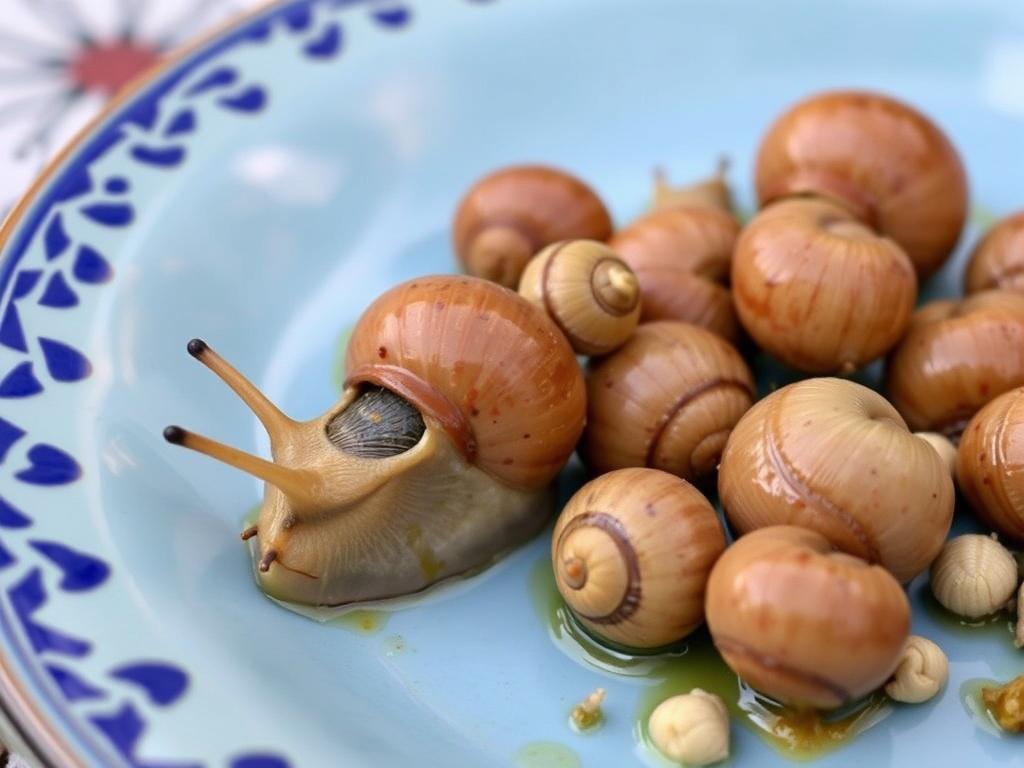 Улитки по-мароккански: Шокирующие деликатесы мира