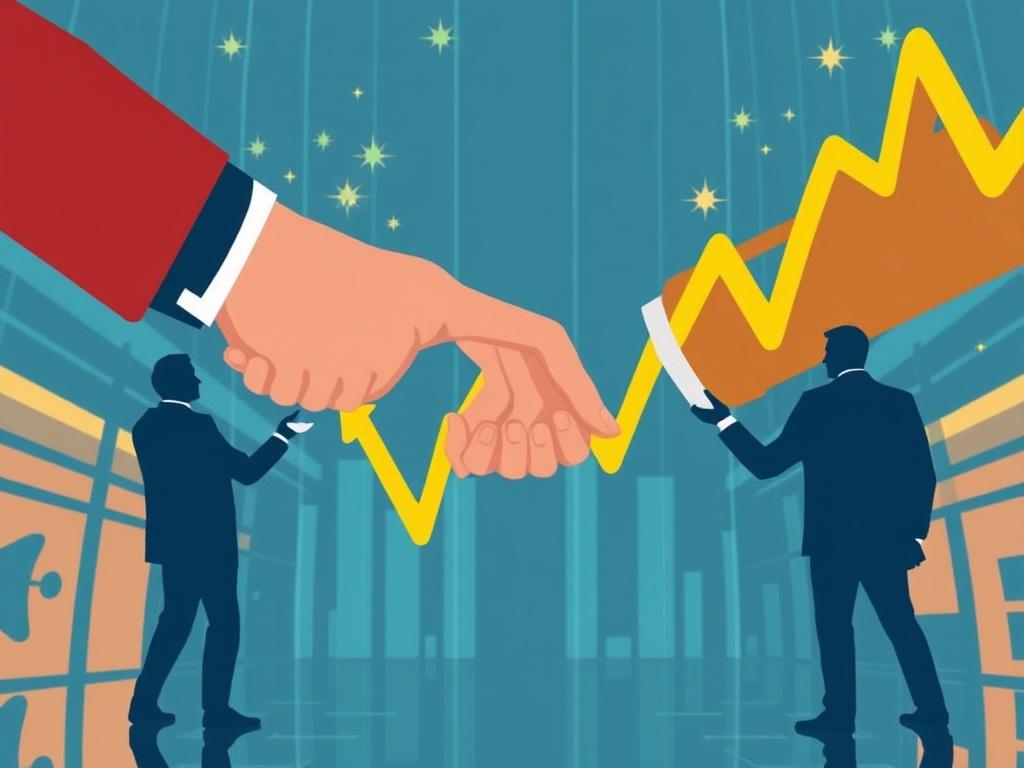 Слияния и поглощения (M&A): Влияние на фондовый рынок.