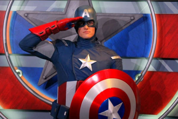 
Новая часть фильма «Капитан Америка» выйдет в российский прокат под названием «Капитан недружественной державы» 