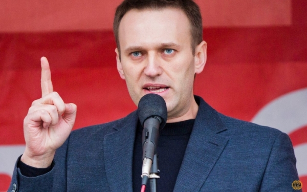 
Навальный призвал жителей Краснопресненского района голосовать за сокамерника на муниципальных выборах 