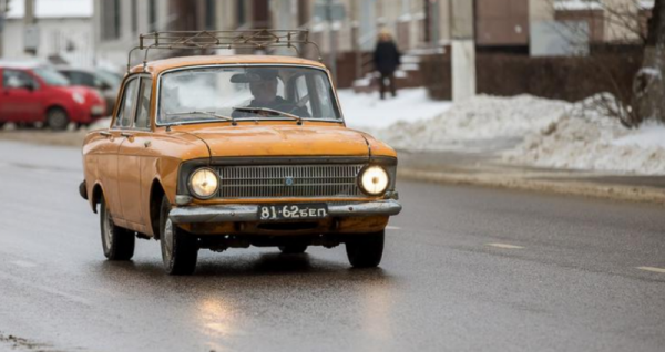 
В Москву запретят въезжать на автомобилях старше 15 лет 
